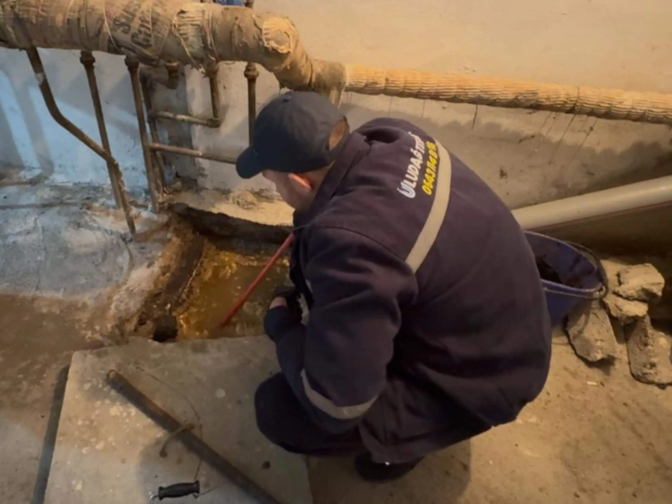 Bursa mutfak tıkanıklığı usta müdahalesi